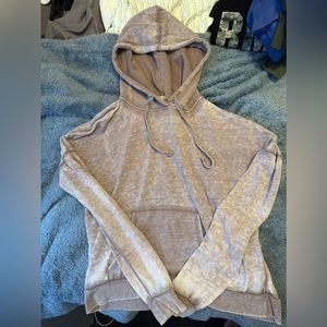 Casual Tan Hoodie for Women
